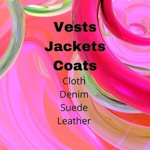 𝅺jackets coats